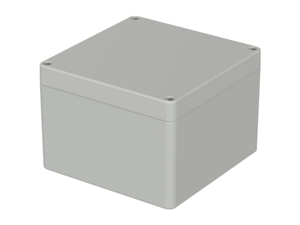Bopla EUROMAS T 227 03227000 Teollisuuskaappi 122 x 120 x 85 ABS Gråhvid (RAL 7035) 1 stk