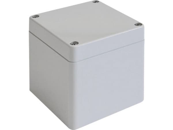 Bopla EUROMAS T 227 03227000 Teollisuuskaappi 122 x 120 x 85 ABS Gråhvid (RAL 7035) 1 stk