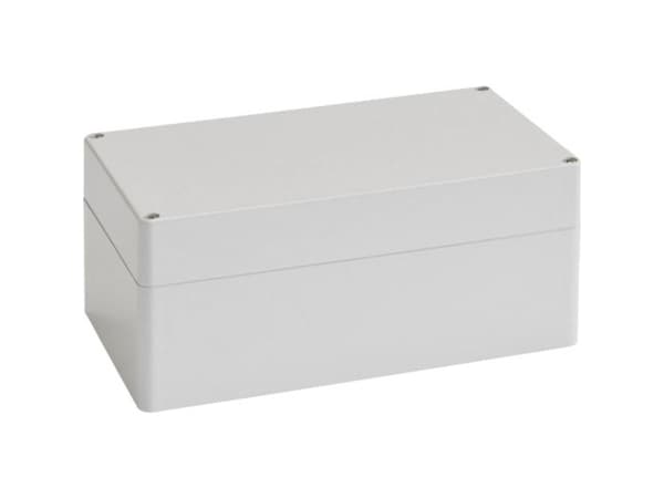 Bopla EUROMAS T 237 03237000 Industrikabinet 200 x 120 x 90 ABS Gråhvid (RAL 7035) 1 stk
