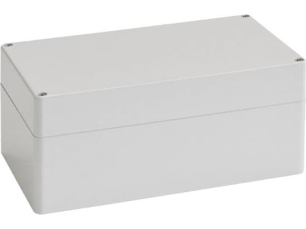 Bopla EUROMAS T 237 03237000 Industrikabinet 200 x 120 x 90 ABS Gråhvid (RAL 7035) 1 stk