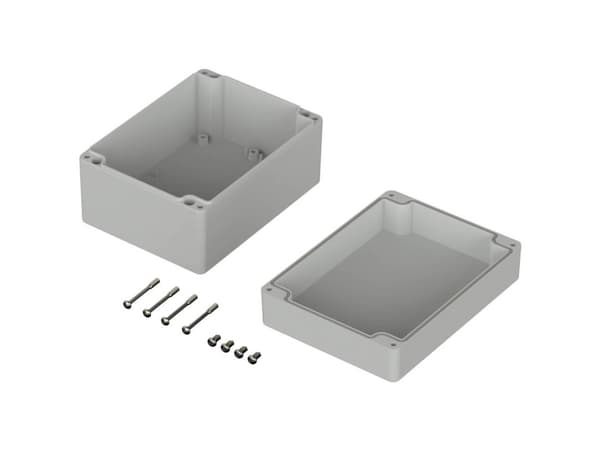 Bopla EUROMAS T 238 03238000 Industrikabinet 160 x 120 x 90 ABS Gråhvid (RAL 7035) 1 stk