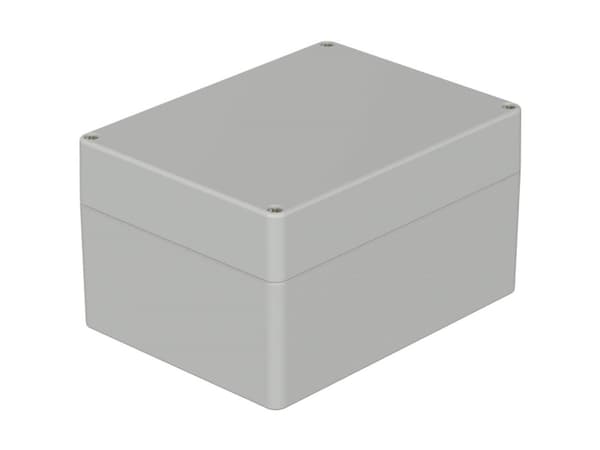 Bopla EUROMAS T 238 03238000 Industrikabinet 160 x 120 x 90 ABS Gråhvid (RAL 7035) 1 stk