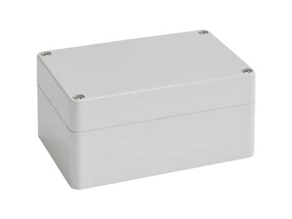 Bopla EUROMAS T 238 03238000 Industrikabinet 160 x 120 x 90 ABS Gråhvid (RAL 7035) 1 stk
