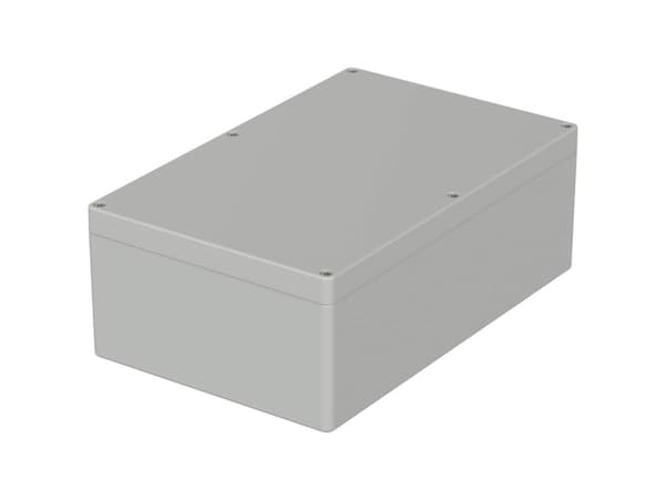 Bopla EUROMAS T 240 03240000 Teollisuuskaappi 250 x 160 x 90 ABS Gråhvid (RAL 7035) 1 stk