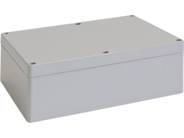 Bopla EUROMAS T 240 03240000 Teollisuuskaappi 250 x 160 x 90 ABS Gråhvid (RAL 7035) 1 stk