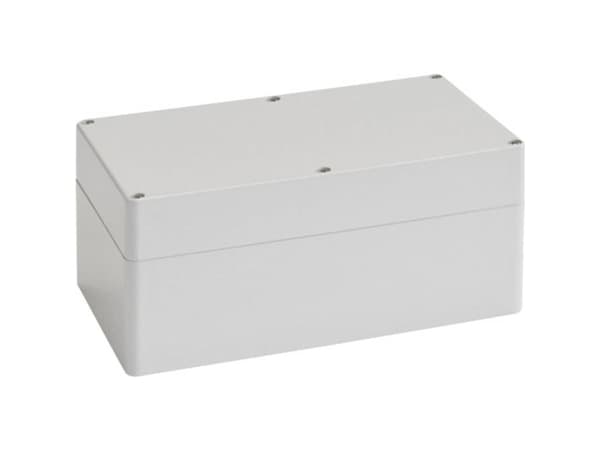 Bopla EUROMAS T 241 03241000 Teollisuuskaappi 250 x 160 x 120 ABS Gråhvid (RAL 7035) 1 kpl