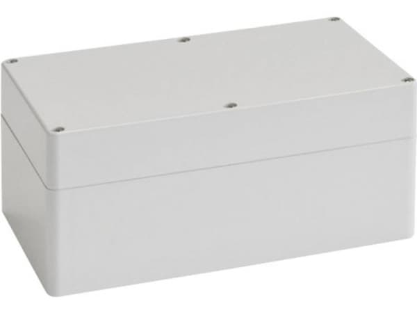 Bopla EUROMAS T 241 03241000 Teollisuuskaappi 250 x 160 x 120 ABS Gråhvid (RAL 7035) 1 kpl