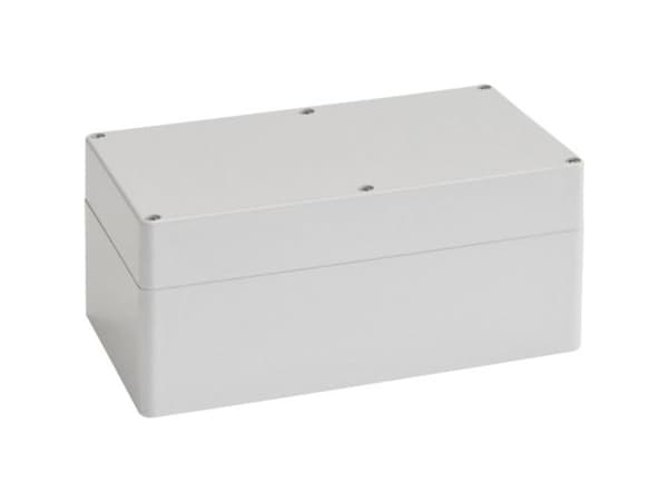 Bopla EUROMAS T 243 03243000 Industrikabinet 240 x 160 x 120 ABS Gråhvid (RAL 7035) 1 stk