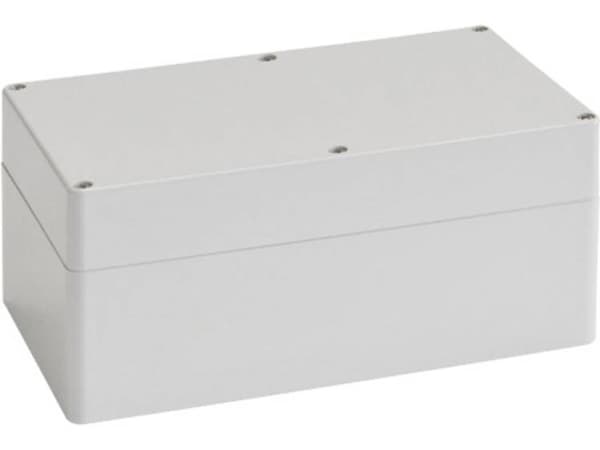 Bopla EUROMAS T 243 03243000 Industrikabinet 240 x 160 x 120 ABS Gråhvid (RAL 7035) 1 stk