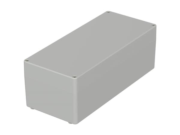 Bopla EUROMAS T 245 03245000 Teollisuuskaappi 340 x 150 x 120 ABS Gråhvid (RAL 7035) 1 stk
