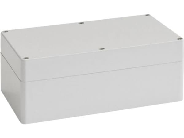 Bopla EUROMAS T 255 03255000 Industrikabinet 360 x 200 x 150 ABS Gråhvid (RAL 7035) 1 stk