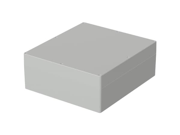 Bopla EUROMAS T 260 03260000 Teollisuuskaappi 400 x 360 x 150 ABS Harmaanvalkoinen (RAL 7035) 1 kpl