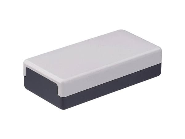 Bopla ELEMENT E 450 05450002 Elektroniikkakaappi 110 x 188 x 70 Polystyreeni Vaaleanharmaa, grafiitinharmaa 1 kpl