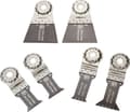 Miniatyrbild 4 av 5: Fein BEST OF E-CUT - Plunge cut saw blade set - för trä, metall - 6 delar - Starlock Plus - för MultiMaster Max AS AMM 700; MultiMaster Max Top AS AM