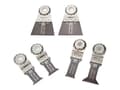 Miniatyrbild 1 av 5: Fein BEST OF E-CUT - Plunge cut saw blade set - för trä, metall - 6 delar - Starlock Plus - för MultiMaster Max AS AMM 700; MultiMaster Max Top AS AM