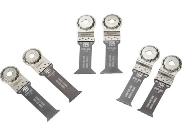 FEIN 35222967050, Bladsett, Fein MULTIMASTER AMM 700 Max Top, MULTIMASTER MM 700 Max, MULTIMASTER MM 700 Max Top, MULTIMASTER..., 6 stykker