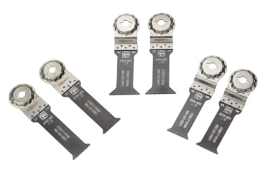 FEIN 35222967050, Bladsett, Fein MULTIMASTER AMM 700 Max Top, MULTIMASTER MM 700 Max, MULTIMASTER MM 700 Max Top, MULTIMASTER..., 6 stykker
