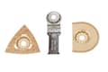 Miniatyrbilde 4 av 5: FEIN 35222967070, Bladsett, Universell, Fein MULTIMASTER AMM 500 Plus Select, MULTIMASTER AMM 700 Max Top, MULTIMASTER AMM 700 Max Select,..., 3 styk