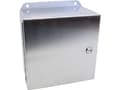 Pikkukuva 1 / 2: Hammond Electronics seinäkiinnityskotelo 203 x 203 x 102 ruostumaton teräs ruostumaton teräs 1 kpl