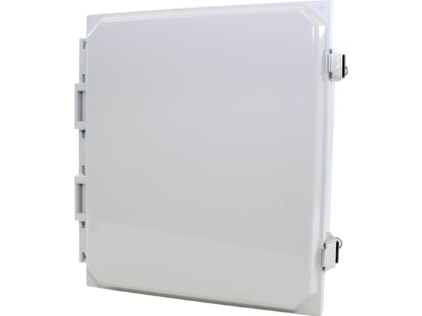 Hammond elektroniikan seinäkiinnityskaappi 303 x 258 x 152 polykarbonaatti vaaleanharmaa 1 kpl