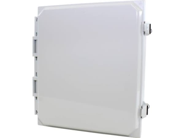 Hammond elektroniikan seinäkiinnityskaappi 303 x 258 x 152 polykarbonaatti vaaleanharmaa 1 kpl