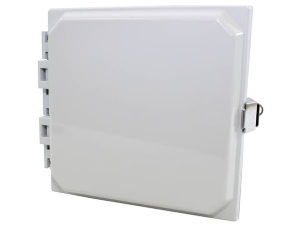 Hammond elektroniikan seinäkiinnityskaappi 202 x 207 x 101 polykarbonaatti vaaleanharmaa 1 kpl
