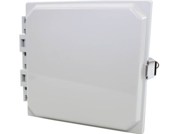 Hammond elektroniikan seinäkiinnityskaappi 202 x 207 x 101 polykarbonaatti vaaleanharmaa 1 kpl