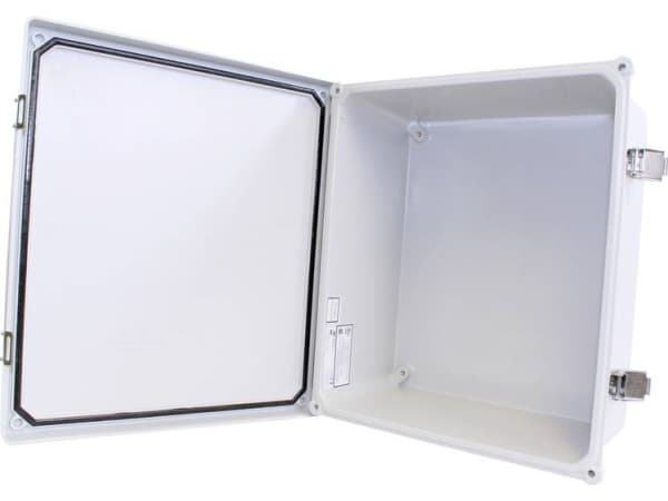 Hammond Electronics seinäkiinnityskaappi 359 x 311 x 156 GRP harmaa 1 kpl