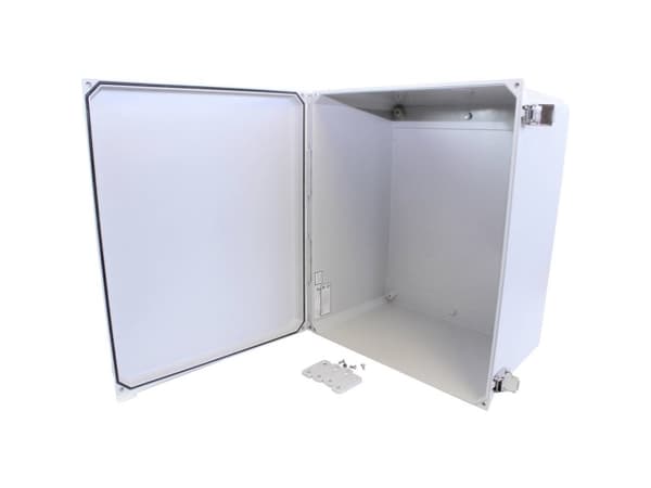 Hammond Electronics väggmonterat hölje 521 x 413 x 257 GRP ljusgrå 1 st