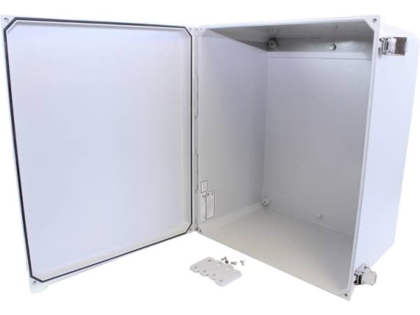 Hammond Electronics väggmonterat hölje 521 x 413 x 257 GRP ljusgrå 1 st