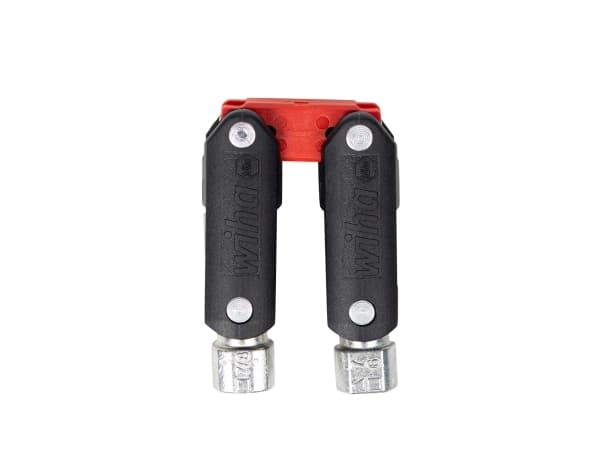 Wiha 44001, Glasfiber, Plast, Zink, Svart, Röd, 105 g