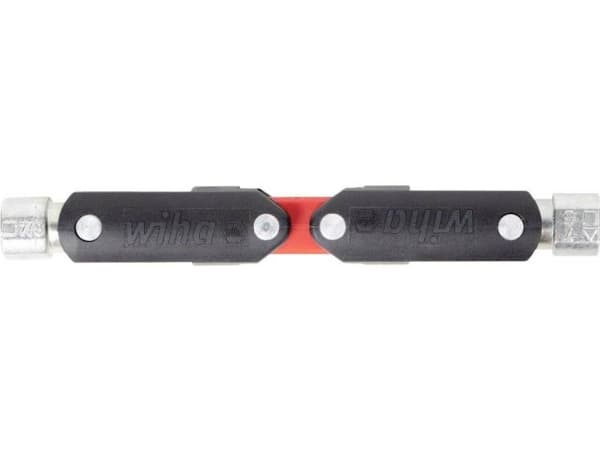 Wiha 44001, Glasfiber, Plast, Zink, Svart, Röd, 105 g