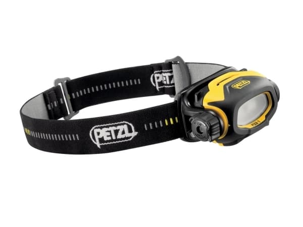 Petzl PIXA 1 - Lommelykt for hodet - LED - 3-modus - svart/gul