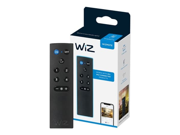 WiZ Connected WiZmote - Fjärrkontroll för glödlampa