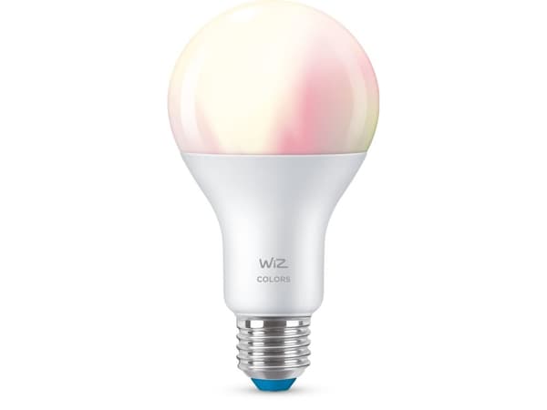 WiZ 8718699786199Z, Smart bulb, Wi-Fi/Bluetooth, White, LED, E27, A67