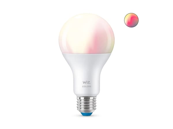 WiZ 8718699786199Z, Smart bulb, Wi-Fi/Bluetooth, White, LED, E27, A67