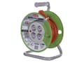 Pikkukuva 2 / 5: Activejet AJE-PB/20M, 20 m, 4 AC-pistorasia(a), Sisätila, Tyyppi E / F, Type F (CEE 7/4), IP20