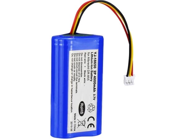 Albrecht 4000mA DR 855 / DR 860 radiobatteri 4000 mAh