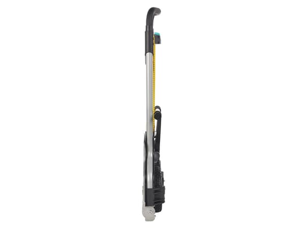 wolfcraft GmbH TS 850, Aluminium, Håndtruck, Aluminium, Sort, 100 kg, 2 hjul, 18 cm