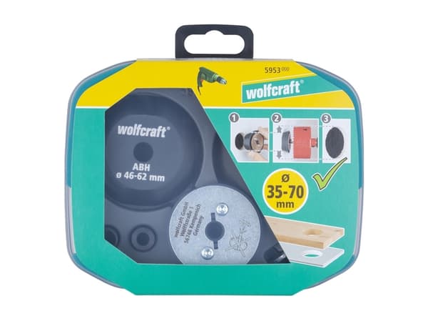 wolfcraft GmbH 5953000, 3 styck, Europa