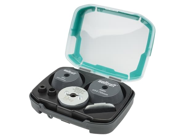 wolfcraft GmbH 5953000, 3 styck, Europa