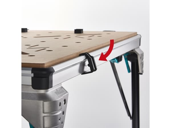 wolfcraft GmbH 6897000, Ohjainkiskon liitin, Wolfcraft FKS 145, MASTER cut 2600, MASTER work 1600, Alumiini, Musta, Eurooppa