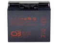 Miniatyrbilde 4 av 5: CSB Battery GP 12170 Standby USV Blybatteri 12 V 17 Ah Blyfleece (B x H x T) 181 x 167 x 76 mm M5 skruetilslutning Vedligeholdelsesfri, Lav selvaflad