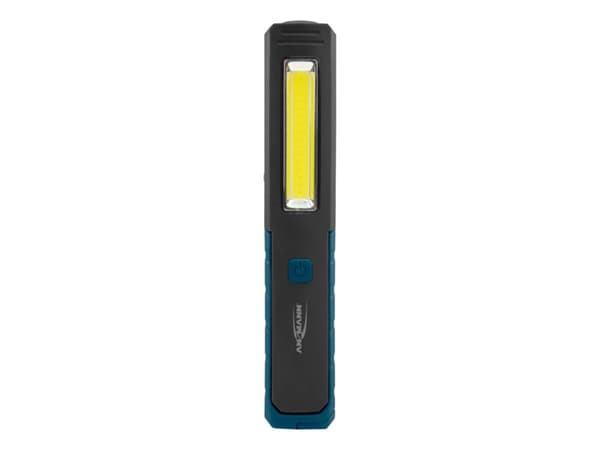 Ansmann WL210B, Käsikokoinen taskulamppu, Musta, Sininen, IP20, COB LED, 2 lamppua, 4.5 V