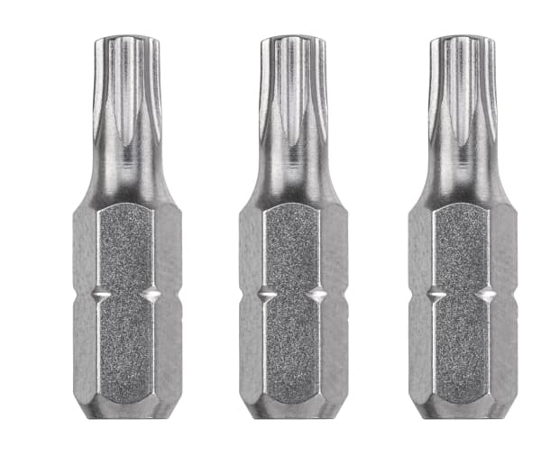 Einhell Kwb industrielle stål bits T40 / 25 mm 3 stk 3 stk