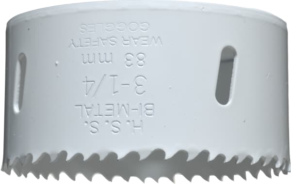 Einhell Kwb HSS bimetall hullsag Ø83 / 38 mm