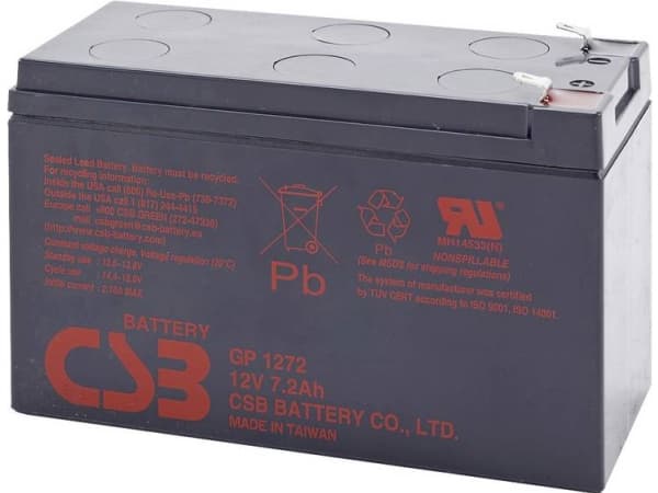 CSB GP1272 - UPS-batteri - 1 x batteri - blysyre - 7.2 Ah