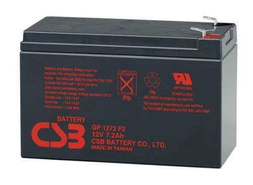 CSB GP1272 - UPS-batteri - 1 x batteri - blysyre - 7.2 Ah