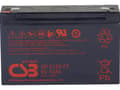 Miniatyrbilde 3 av 5: CSB Battery GP 6120 Standby USV Blybatteri 6 V 12 Ah Blyfleece (B x H x T) 151 x 101 x 50 mm Fladstik 4,8 mm, Fladstik 6,35 mm Vedligeholdelsesfri, L