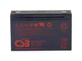 Miniatyrbilde 4 av 5: CSB Battery GP 6120 Standby USV Blybatteri 6 V 12 Ah Blyfleece (B x H x T) 151 x 101 x 50 mm Fladstik 4,8 mm, Fladstik 6,35 mm Vedligeholdelsesfri, L